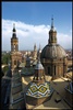 Roof of the Basilica del Pilar